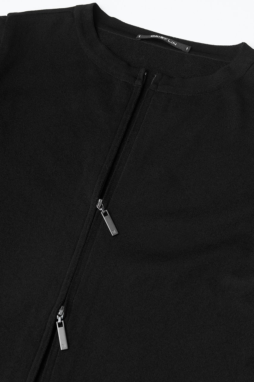 【デイジーリン/DAISY LIN】のCardigan “Daisy Puff Tulle” 人気、トレンドファッション・服の通販 founy(ファニー) ファッション Fashion レディースファッション Fashion for Women トップス・カットソー Cut & Sew Tops ニット Knit Tops & Sweaters カーディガン・羽織り Layered Style Cardigans ウォッシャブル Machine Washable カーディガン Cardigan, Knitwear ギャザー Gathered, Ruffled コンシャス Conscious, Bodycon ダブル Double, Double-Breasted チュール Tulip, Tulip Motif ノースリーブ Sleeveless, No-Sleeve 半袖 Short Sleeve, Half Sleeve 夏 Summer other-3|ID: prp329100004887973 ipo3291000000036501548