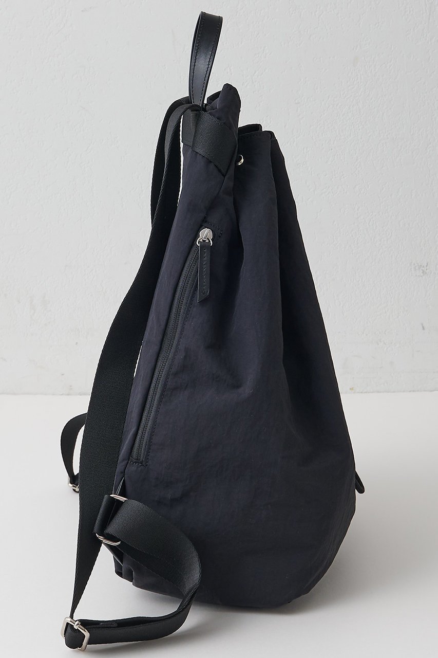 【ウィムガゼット/Whim Gazette】の【THE PAUSE】ドロストバックパック 人気、トレンドファッション・服の通販 founy(ファニー) 　ファッション　Fashion　レディースファッション　Fashion for Women　バッグ　Bags　ヴィンテージ　Vintage Style　グラデーション　Gradient, Ombre　シルバー　Silver, Metallic Silver　シンプル　Simple, Minimal　定番　Standard, Basic Item　ポケット　Pocket, Pocket Detail　リュック　Backpack, Rucksack　ワーク　Workwear, Utility Style　other-4|ID: prp329100004887976 ipo3291000000036501595