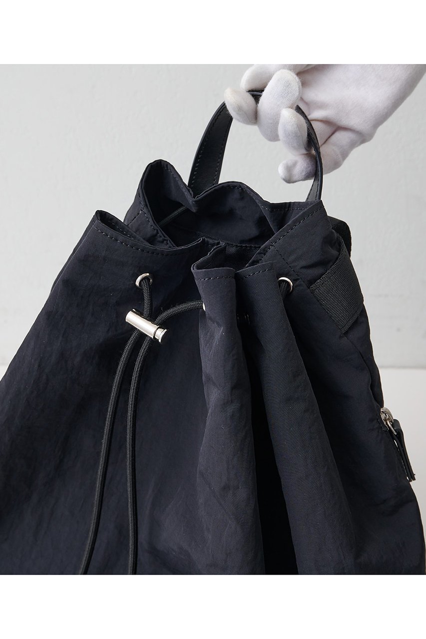 【ウィムガゼット/Whim Gazette】の【THE PAUSE】ドロストバックパック 人気、トレンドファッション・服の通販 founy(ファニー) 　ファッション　Fashion　レディースファッション　Fashion for Women　バッグ　Bags　ヴィンテージ　Vintage Style　グラデーション　Gradient, Ombre　シルバー　Silver, Metallic Silver　シンプル　Simple, Minimal　定番　Standard, Basic Item　ポケット　Pocket, Pocket Detail　リュック　Backpack, Rucksack　ワーク　Workwear, Utility Style　other-6|ID: prp329100004887976 ipo3291000000036501597