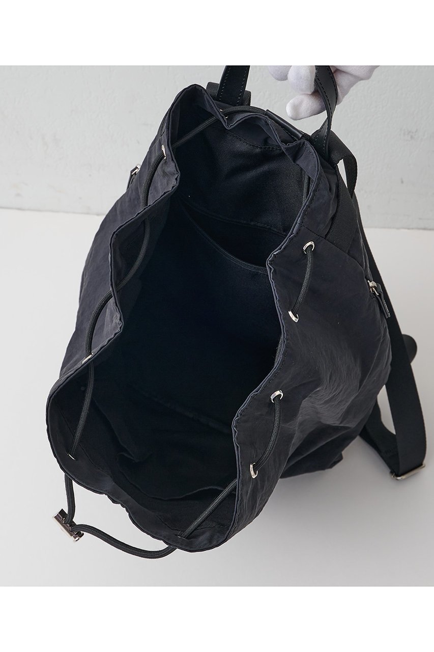 【ウィムガゼット/Whim Gazette】の【THE PAUSE】ドロストバックパック 人気、トレンドファッション・服の通販 founy(ファニー) 　ファッション　Fashion　レディースファッション　Fashion for Women　バッグ　Bags　ヴィンテージ　Vintage Style　グラデーション　Gradient, Ombre　シルバー　Silver, Metallic Silver　シンプル　Simple, Minimal　定番　Standard, Basic Item　ポケット　Pocket, Pocket Detail　リュック　Backpack, Rucksack　ワーク　Workwear, Utility Style　other-7|ID: prp329100004887976 ipo3291000000036501598