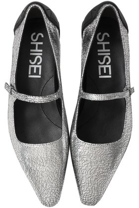 【シセイ/SHISEI】 CHISEL TOE MARY JANE(レイン対応)人気、トレンドファッション・服の通販 founy(ファニー) ファッション Fashion レディースファッション Fashion for Women シューズ Shoes, Footwear フェミニン Feminine, Girly フォルム Silhouette, Form フラット Flat, Flat Shoes レイン Rain, Rainproof |ID:prp329100004887978