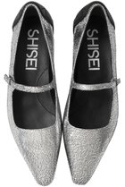 【シセイ/SHISEI】のCHISEL TOE MARY JANE(レイン対応) 大人の最旬トレンドファッション＆コーディネート founy(ファウニー) ファッション Fashion レディースファッション Fashion for Women シューズ Shoes, Footwear フェミニン Feminine, Girly フォルム Silhouette, Form フラット Flat, Flat Shoes レイン Rain, Rainproof thumbnail シルバー|ID: prp329100004887978 ipo3291000000036763695