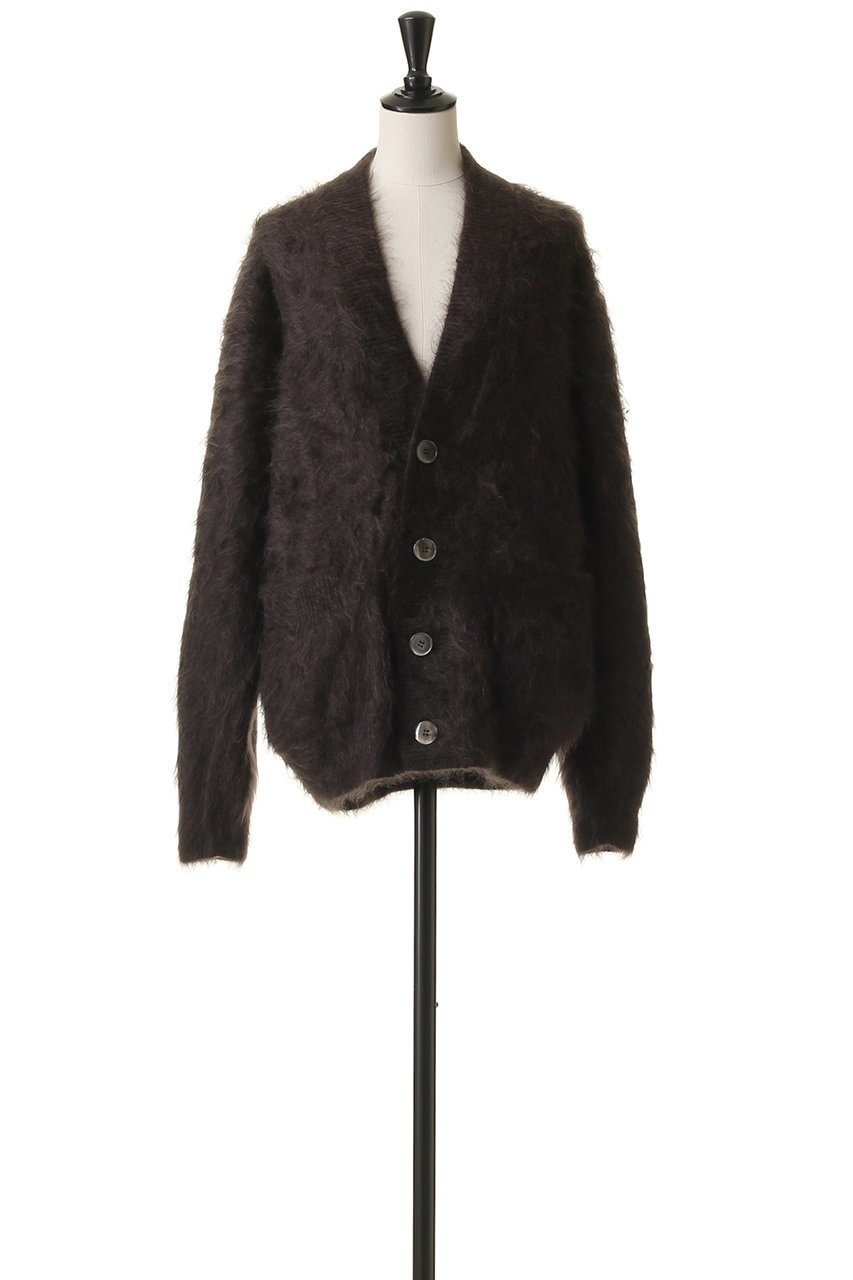 【ブラミンク/BLAMINK】のカシミヤファーVネックカーディガン 人気、トレンドファッション・服の通販 founy(ファニー) 　ファッション　Fashion　レディースファッション　Fashion for Women　トップス・カットソー　Cut & Sew Tops　ニット　Knit Tops & Sweaters　カーディガン・羽織り　Layered Style Cardigans　Vネックトップス　V-Neck Tops / V-Cut Neckline Shirts　カーディガン　Cardigan, Knitwear　ラグジュアリー　Luxury, Elegant　other-2|ID: prp329100004887985 ipo3291000000036501676