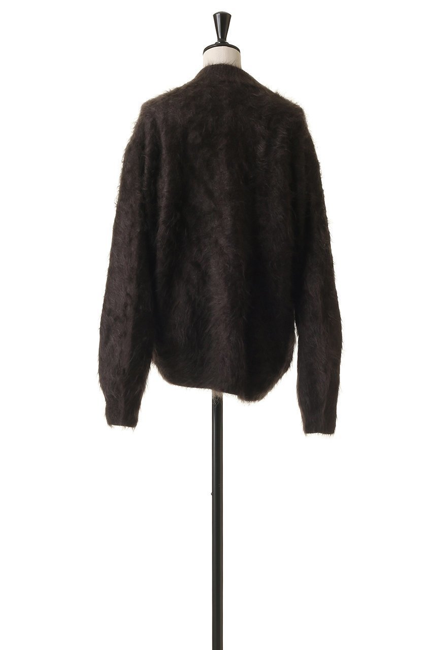 【ブラミンク/BLAMINK】のカシミヤファーVネックカーディガン 人気、トレンドファッション・服の通販 founy(ファニー) 　ファッション　Fashion　レディースファッション　Fashion for Women　トップス・カットソー　Cut & Sew Tops　ニット　Knit Tops & Sweaters　カーディガン・羽織り　Layered Style Cardigans　Vネックトップス　V-Neck Tops / V-Cut Neckline Shirts　カーディガン　Cardigan, Knitwear　ラグジュアリー　Luxury, Elegant　other-4|ID: prp329100004887985 ipo3291000000036501678