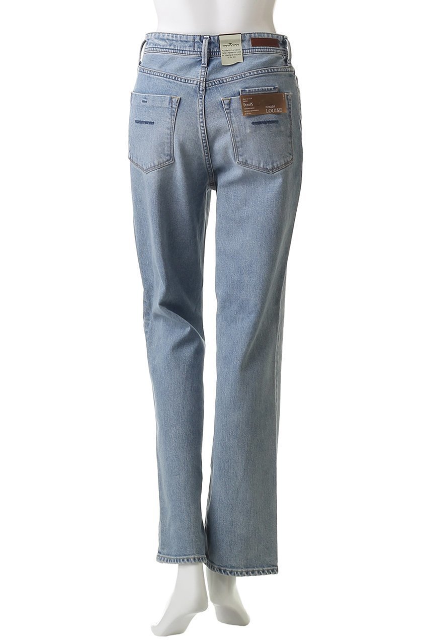 【ヤヌーク/YANUK】のストレート 【LOUISE】 人気、トレンドファッション・服の通販 founy(ファニー) 　ファッション　Fashion　レディースファッション　Fashion for Women　パンツ　Pants & Trousers　デニムパンツ・ジーンズ・美脚デニム　Denim Jeans & Pants　ストレッチ　Stretch, Stretchy Fabric　ストレート　Straight, Straight Cut　デニム　Denim, Jeans Material　other-4|ID: prp329100004887989 ipo3291000000036501759