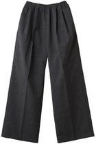【エンフォルド/ENFOLD】のCENTER PRESS STRIGHT WIDE PANTS パンツ 人気、トレンドファッション・服の通販 founy(ファニー) ファッション Fashion レディースファッション Fashion for Women パンツ Pants & Trousers ストレート Straight, Straight Cut センター Center, Center Line チェック Check, Plaid, Tartan バランス Balance, Style Balance ミックス Mix, Mixed Style ワイド Wide, Wide Fit エレガント 上品 Elegant thumbnail ブラック|ID: prp329100004887991 ipo3291000000036501798