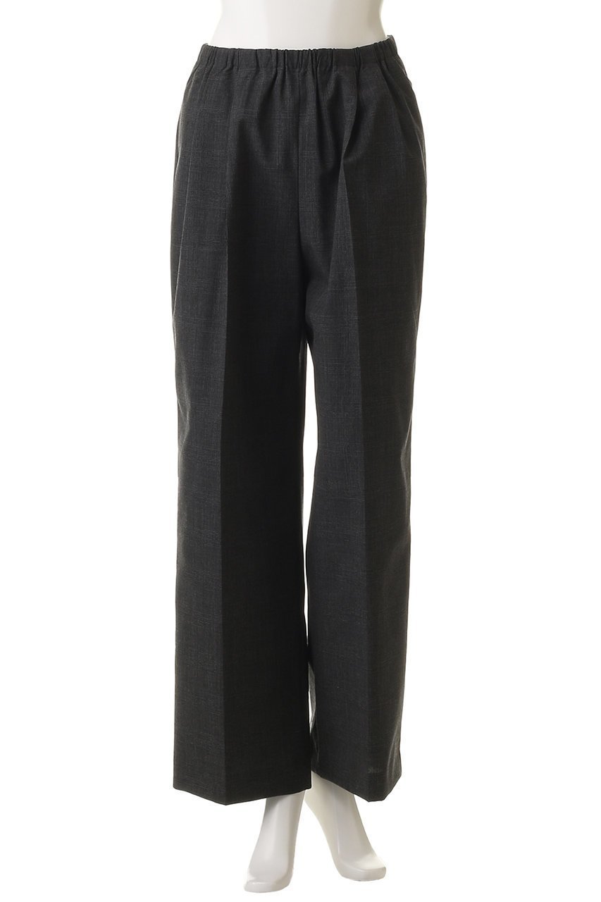 【エンフォルド/ENFOLD】のCENTER PRESS STRIGHT WIDE PANTS パンツ 人気、トレンドファッション・服の通販 founy(ファニー) 　ファッション　Fashion　レディースファッション　Fashion for Women　パンツ　Pants & Trousers　ストレート　Straight, Straight Cut　センター　Center, Center Line　チェック　Check, Plaid, Tartan　バランス　Balance, Style Balance　ミックス　Mix, Mixed Style　ワイド　Wide, Wide Fit　エレガント 上品　Elegant　other-2|ID: prp329100004887991 ipo3291000000036501799