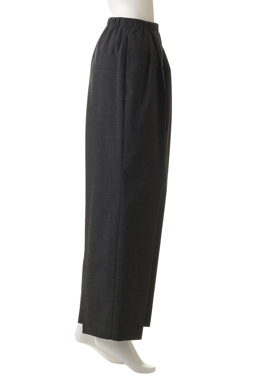 【エンフォルド/ENFOLD】のCENTER PRESS STRIGHT WIDE PANTS パンツ 人気、トレンドファッション・服の通販 founy(ファニー) 　ファッション　Fashion　レディースファッション　Fashion for Women　パンツ　Pants & Trousers　ストレート　Straight, Straight Cut　センター　Center, Center Line　チェック　Check, Plaid, Tartan　バランス　Balance, Style Balance　ミックス　Mix, Mixed Style　ワイド　Wide, Wide Fit　エレガント 上品　Elegant　other-3|ID: prp329100004887991 ipo3291000000036501800