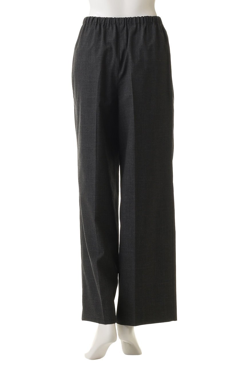 【エンフォルド/ENFOLD】のCENTER PRESS STRIGHT WIDE PANTS パンツ 人気、トレンドファッション・服の通販 founy(ファニー) 　ファッション　Fashion　レディースファッション　Fashion for Women　パンツ　Pants & Trousers　ストレート　Straight, Straight Cut　センター　Center, Center Line　チェック　Check, Plaid, Tartan　バランス　Balance, Style Balance　ミックス　Mix, Mixed Style　ワイド　Wide, Wide Fit　エレガント 上品　Elegant　other-4|ID: prp329100004887991 ipo3291000000036501801