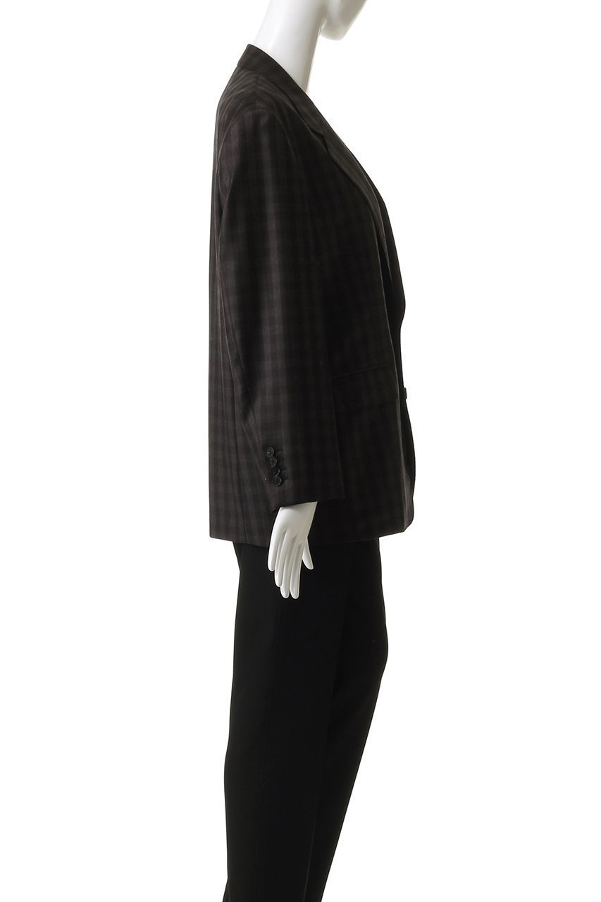【バウト/BOWTE】のE THOMAS BLOCK CHECK TAILORED JACKET/ジャケット 人気、トレンドファッション・服の通販 founy(ファニー) 　ファッション　Fashion　レディースファッション　Fashion for Women　アウター　Coat / Outerwear Collection　レディースジャケット・軽アウター　Jackets　ジャケット　Jacket, Outerwear　チェック　Check, Plaid, Tartan　ブロック　Block, Solid Block Pattern　秋　Autumn　other-3|ID: prp329100004887995 ipo3291000000036501839