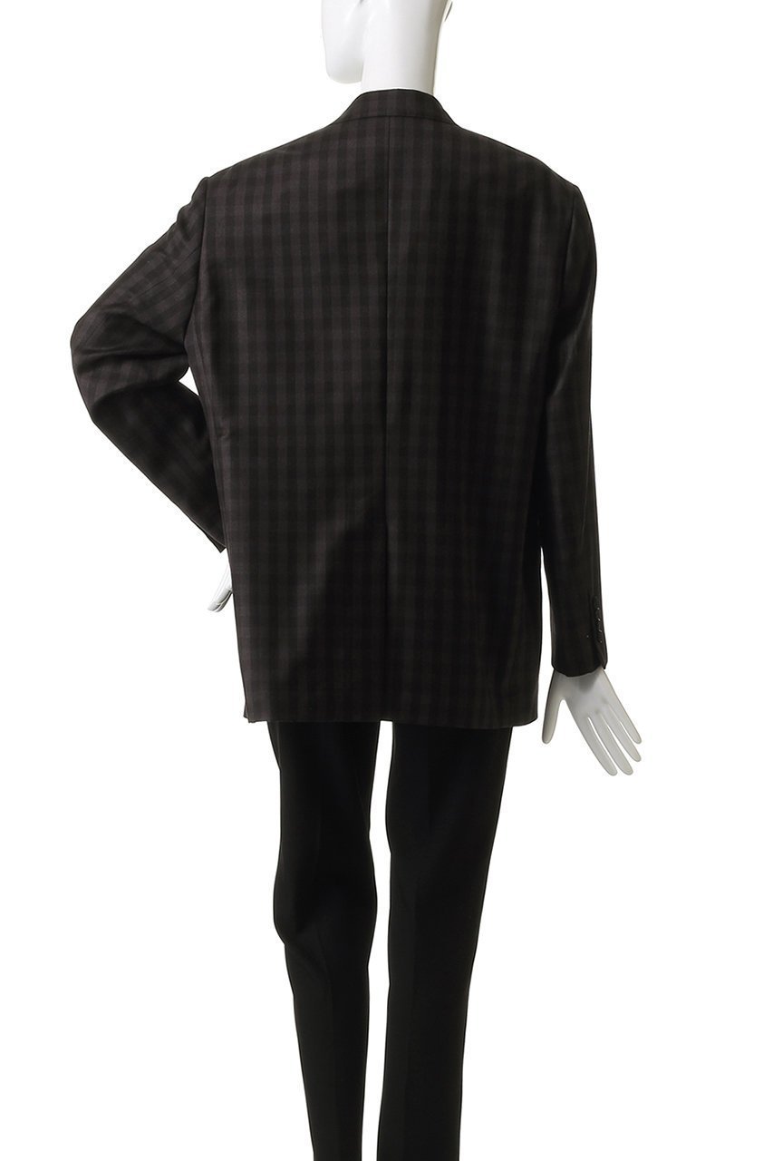 【バウト/BOWTE】のE THOMAS BLOCK CHECK TAILORED JACKET/ジャケット 人気、トレンドファッション・服の通販 founy(ファニー) 　ファッション　Fashion　レディースファッション　Fashion for Women　アウター　Coat / Outerwear Collection　レディースジャケット・軽アウター　Jackets　ジャケット　Jacket, Outerwear　チェック　Check, Plaid, Tartan　ブロック　Block, Solid Block Pattern　秋　Autumn　other-4|ID: prp329100004887995 ipo3291000000036501840