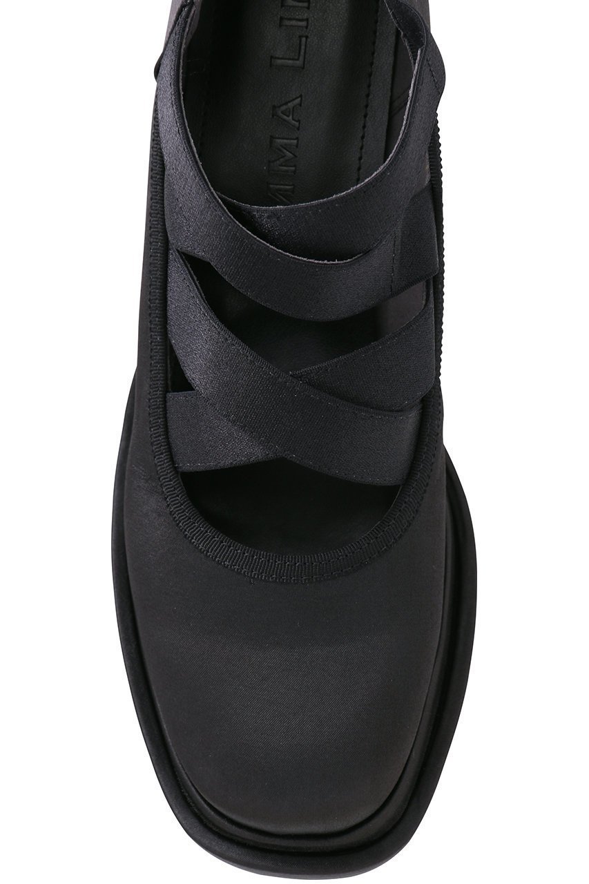 【ダニエラ アンド ジェマ/Daniella & GEMMA】のダブルストームサテンバレエパンプス 人気、トレンドファッション・服の通販 founy(ファニー) 　ファッション　Fashion　レディースファッション　Fashion for Women　クッション　Cushion, Throw Pillow　サテン　Satin, Glossy Fabric　シャイニー　Shiny, Glossy Finish　バレエ　Ballet, Ballet Style　エレガント 上品　Elegant　other-5|ID: prp329100004887996 ipo3291000000036501880