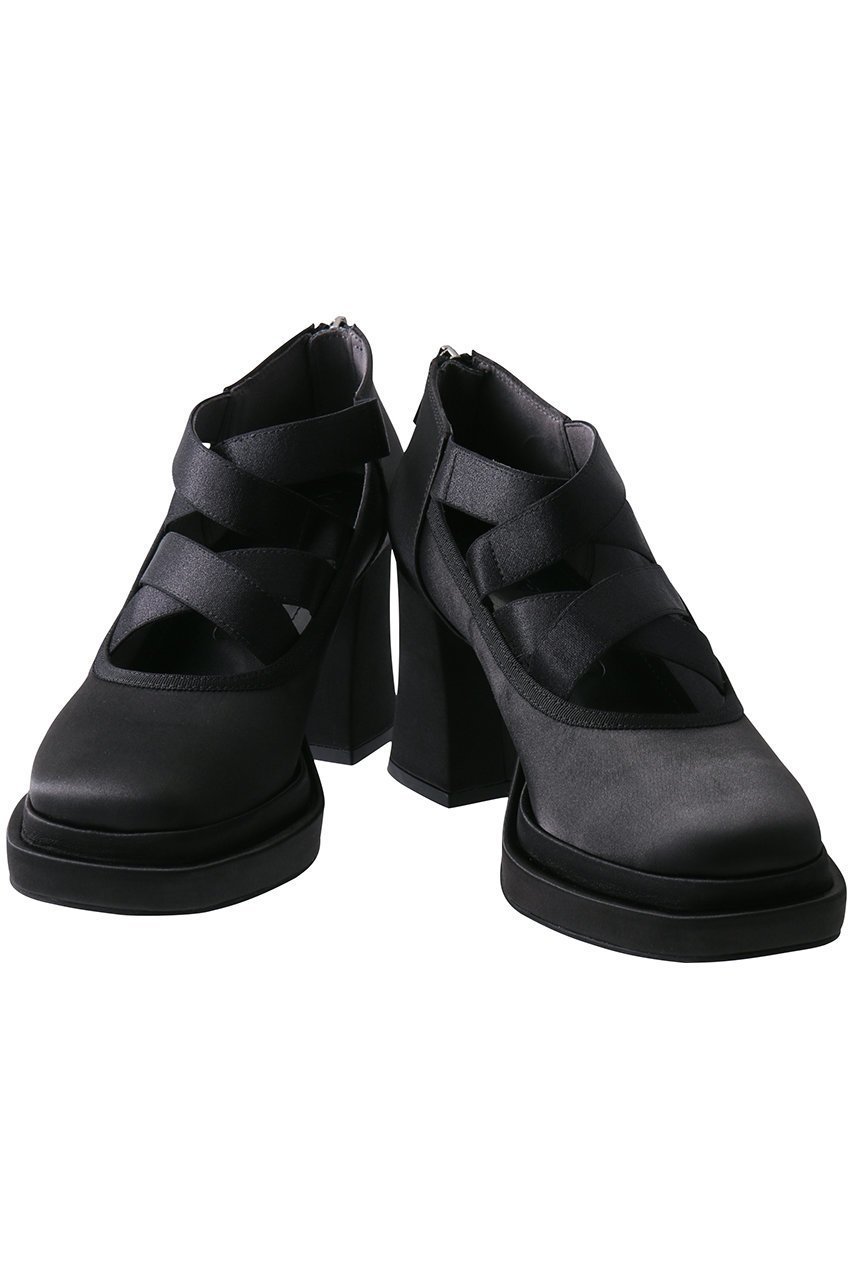 【ダニエラ アンド ジェマ/Daniella & GEMMA】のダブルストームサテンバレエパンプス 人気、トレンドファッション・服の通販 founy(ファニー) 　ファッション　Fashion　レディースファッション　Fashion for Women　クッション　Cushion, Throw Pillow　サテン　Satin, Glossy Fabric　シャイニー　Shiny, Glossy Finish　バレエ　Ballet, Ballet Style　エレガント 上品　Elegant　other-6|ID: prp329100004887996 ipo3291000000036501881