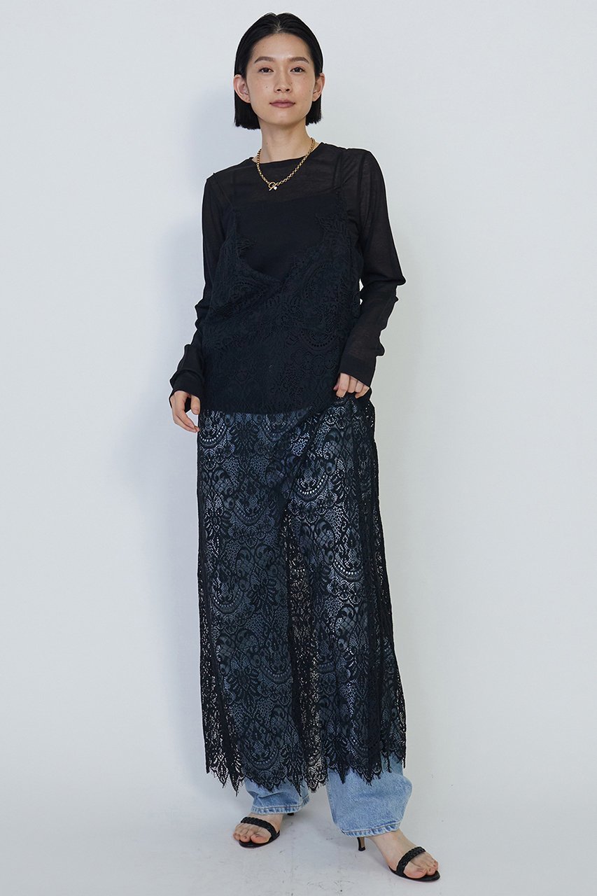 【プルミエ アロンディスモン/1er Arrondissement】のシアーロングスリーブTシャツ 人気、トレンドファッション・服の通販 founy(ファニー) 　ファッション　Fashion　レディースファッション　Fashion for Women　トップス・カットソー　Cut & Sew Tops　シャツ・ブラウス・オフィスカジュアル　Elegant Blouses & Button-Ups　ロングTシャツ・Tシャツ　Longline T-Shirts & Tees　カットソー・ベーシックTシャツ　Cut-and-Sewn Tops / Stretch Tees & Basics　おすすめ　Recommended / Our Picks　インナー　Innerwear　カーディガン　Cardigan, Knitwear　スリーブ　Sleeve, Long Sleeve / Short Sleeve　フィット　Fit, Slim Fit　ベスト　Vest, Waistcoat　ロング　Long, Long-Length　other-6|ID: prp329100004887997 ipo3291000000036501896