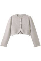 【アルアバイル/allureville】の【LOULOU WILLOUGHBY】ラメボレロ 人気、トレンドファッション・服の通販 founy(ファニー) ファッション Fashion レディースファッション Fashion for Women トップス・カットソー Cut & Sew Tops ニット Knit Tops & Sweaters カーディガン・羽織り Layered Style Cardigans インナー Innerwear カーディガン Cardigan, Knitwear ボレロ Bolero, Short Cardigan thumbnail ピンクベージュ|ID: prp329100004888000 ipo3291000000036501988