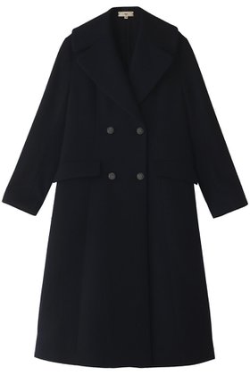 【エムダブリュー/MW】のソフトウール ダブル ロングコート 人気、トレンドファッション・服の通販 founy(ファニー) ファッション Fashion レディースファッション Fashion for Women アウター Coat / Outerwear Collection コート・ロングコート・ピーコート Long Coats, Peacoats & More スタイリッシュ Stylish, Fashionable ダブル Double, Double-Breasted マニッシュ Mannish, Boyish ロング Long, Long-Length エレガント 上品 Elegant |ID:prp329100004888003