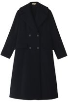 【エムダブリュー/MW】のソフトウール ダブル ロングコート 人気、トレンドファッション・服の通販 founy(ファニー) ファッション Fashion レディースファッション Fashion for Women アウター Coat / Outerwear Collection コート・ロングコート・ピーコート Long Coats, Peacoats & More スタイリッシュ Stylish, Fashionable ダブル Double, Double-Breasted マニッシュ Mannish, Boyish ロング Long, Long-Length エレガント 上品 Elegant thumbnail ダークネイビー|ID: prp329100004888003 ipo3291000000036502039