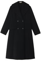 【エムダブリュー/MW】のソフトウール ダブル ロングコート 人気、トレンドファッション・服の通販 founy(ファニー) ファッション Fashion レディースファッション Fashion for Women アウター Coat / Outerwear Collection コート・ロングコート・ピーコート Long Coats, Peacoats & More スタイリッシュ Stylish, Fashionable ダブル Double, Double-Breasted マニッシュ Mannish, Boyish ロング Long, Long-Length エレガント 上品 Elegant thumbnail ブラック|ID: prp329100004888003 ipo3291000000036502040