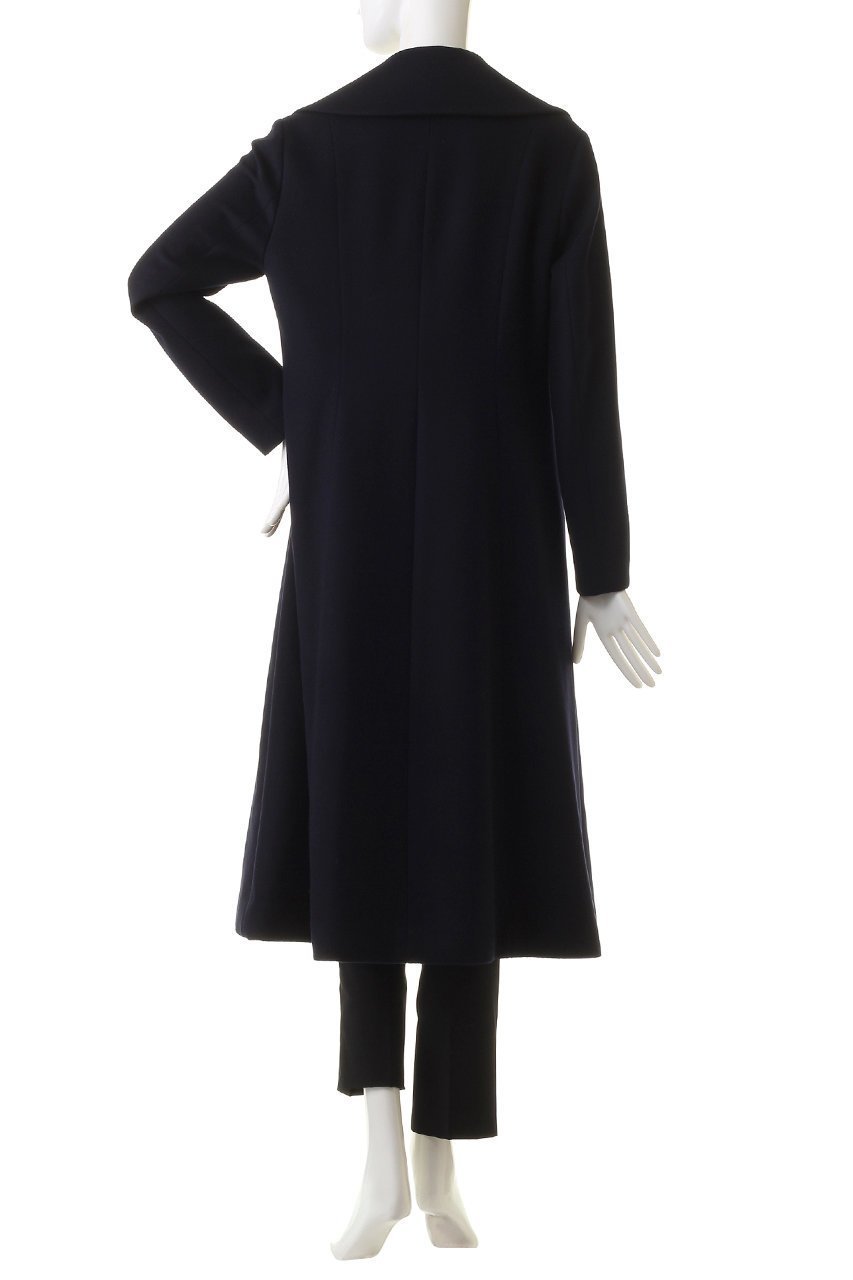 【エムダブリュー/MW】のソフトウール ダブル ロングコート 人気、トレンドファッション・服の通販 founy(ファニー) 　ファッション　Fashion　レディースファッション　Fashion for Women　アウター　Coat / Outerwear Collection　コート・ロングコート・ピーコート　Long Coats, Peacoats & More　スタイリッシュ　Stylish, Fashionable　ダブル　Double, Double-Breasted　マニッシュ　Mannish, Boyish　ロング　Long, Long-Length　エレガント 上品　Elegant　other-4|ID: prp329100004888003 ipo3291000000036502043