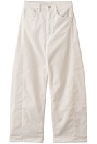 【マザー/MOTHER】の【日本別注】 HALF-PIPE ANKLE コーデュロイ ワイドカーブパンツ (CFS) 人気、トレンドファッション・服の通販 founy(ファニー) ファッション Fashion レディースファッション Fashion for Women パンツ Pants & Trousers おすすめ Recommended / Our Picks コーデュロイ Corduroy, Cord Fabric ショート Short, Short Length トレンド Trend, Trending Now バランス Balance, Style Balance 今季 This Season, Current Season 別注 Limited Edition, Custom Order thumbnail オフホワイト|ID: prp329100004888007 ipo3291000000036502089