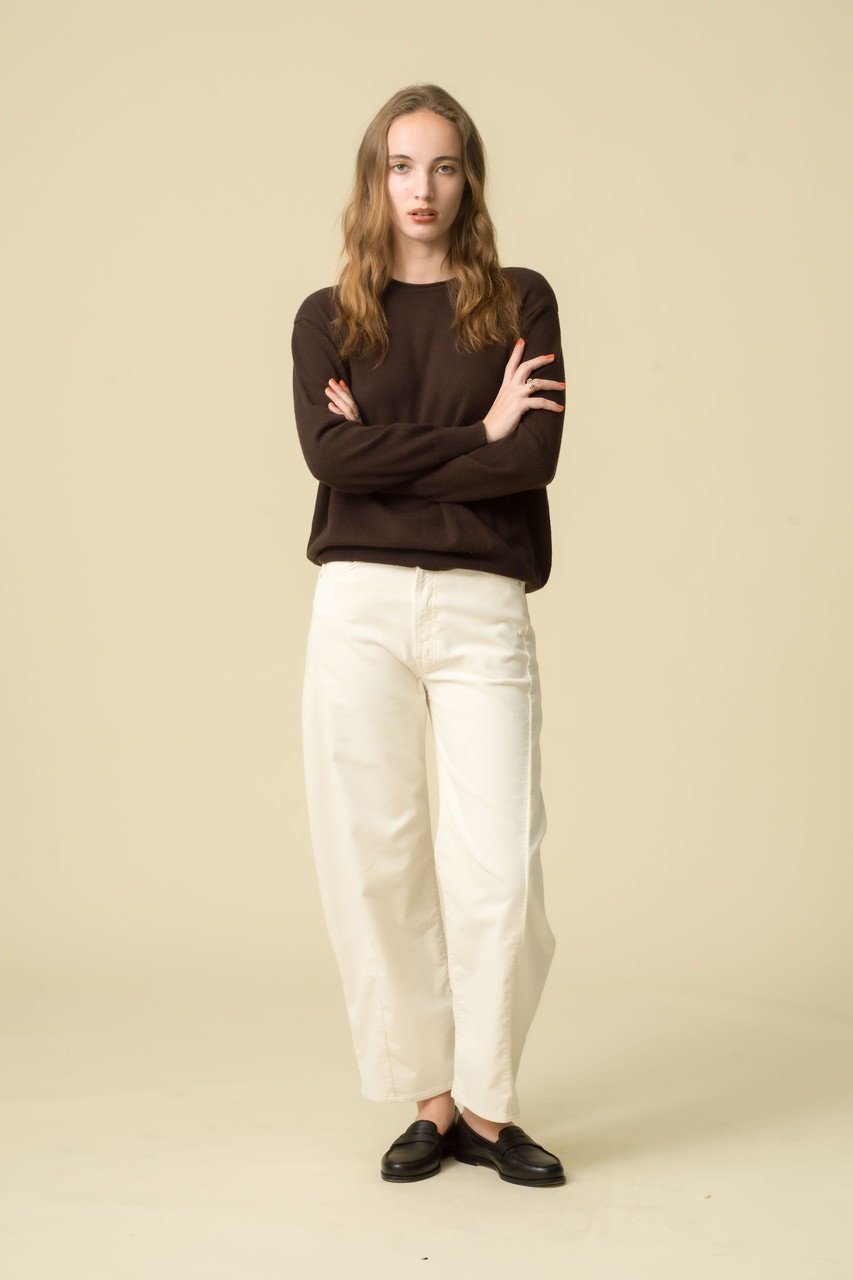 【マザー/MOTHER】の【日本別注】 HALF-PIPE ANKLE コーデュロイ ワイドカーブパンツ (CFS) 人気、トレンドファッション・服の通販 founy(ファニー) 　ファッション　Fashion　レディースファッション　Fashion for Women　パンツ　Pants & Trousers　おすすめ　Recommended / Our Picks　コーデュロイ　Corduroy, Cord Fabric　ショート　Short, Short Length　トレンド　Trend, Trending Now　バランス　Balance, Style Balance　今季　This Season, Current Season　別注　Limited Edition, Custom Order　other-8|ID: prp329100004888007 ipo3291000000036502096