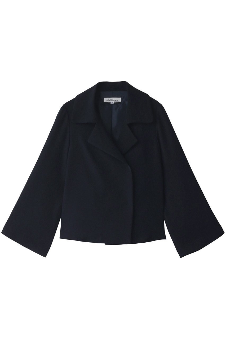 【ビリティス ディセッタン/Bilitis dix-sept ans】のビッグラペルジャケット 人気、トレンドファッション・服の通販 founy(ファニー) ファッション Fashion レディースファッション Fashion for Women アウター Coat / Outerwear Collection レディースジャケット・軽アウター Jackets ショート Short, Short Length ジャケット Jacket, Outerwear テーラード Tailored, Tailored Fit フォーマル Formal, Dressy フレア Flare, Flared エレガント 上品 Elegant 別注 Limited Edition, Custom Order 軽量 Lightweight, Ultra Light ビジネス 仕事 通勤 Business / Work / Commuting other-1|ID: prp329100004888009 ipo3291000000036502104
