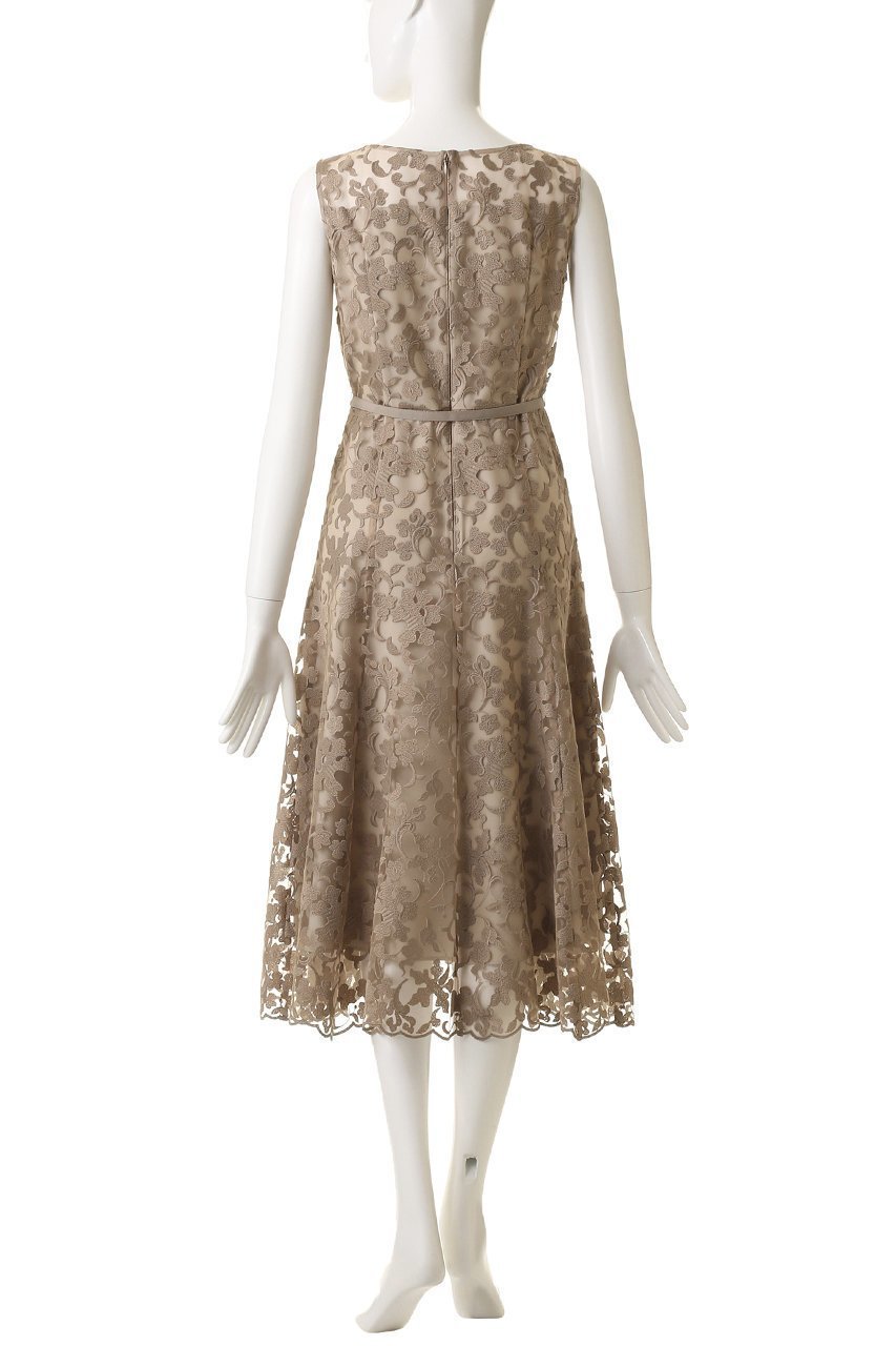 【アナイ/ANAYI】のアラベスクチュールマーメイドワンピース 人気、トレンドファッション・服の通販 founy(ファニー) 　ファッション　Fashion　レディースファッション　Fashion for Women　ワンピース　Dresses　チュニック　Tunic Tops & Dresses　チュニック　Tunic, Long Top　チュール　Tulip, Tulip Motif　パーティ　Party, Party Style　フィット　Fit, Slim Fit　フレア　Flare, Flared　レース　Lace, Lace Fabric　ロング　Long, Long-Length　other-4|ID: prp329100004888015 ipo3291000000036502172