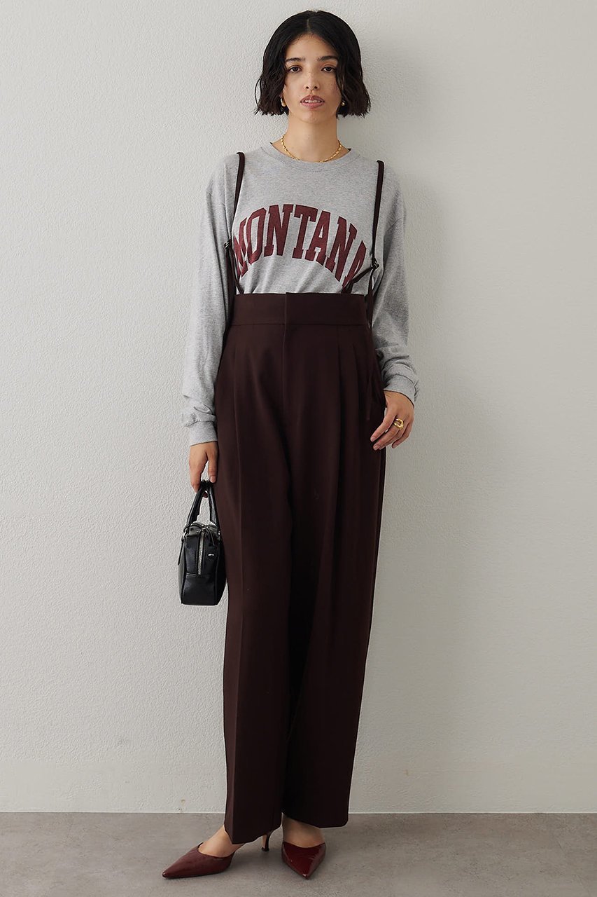 【ウィムガゼット/Whim Gazette】のMONTANAロングTシャツ 人気、トレンドファッション・服の通販 founy(ファニー) 　ファッション　Fashion　レディースファッション　Fashion for Women　トップス・カットソー　Cut & Sew Tops　シャツ・ブラウス・オフィスカジュアル　Elegant Blouses & Button-Ups　ロングTシャツ・Tシャツ　Longline T-Shirts & Tees　カットソー・ベーシックTシャツ　Cut-and-Sewn Tops / Stretch Tees & Basics　カットソー　Cut and Sewn Top　シンプル　Simple, Minimal　スリーブ　Sleeve, Long Sleeve / Short Sleeve　トレンド　Trend, Trending Now　プリント　Print, Printed Pattern　メランジ　Melange, Mixed Yarn　リラックス　Relax, Relaxed Fit　ロング　Long, Long-Length　other-6|ID: prp329100004888023 ipo3291000000036502272