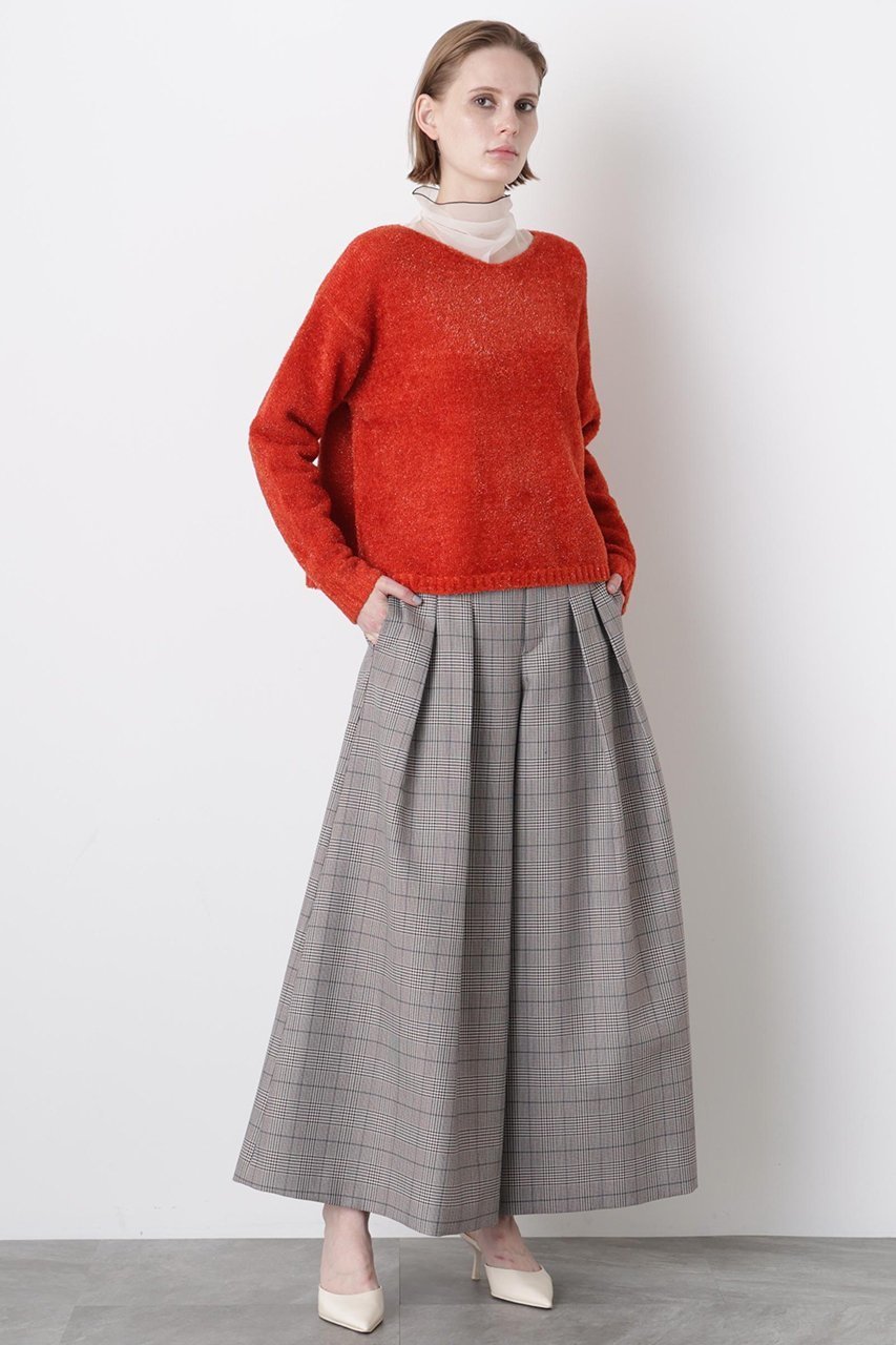 【ヒューエルミュージアム/hueLe Museum】の【STUMBLY】Yarn Dyed Highwaist Pants 人気、トレンドファッション・服の通販 founy(ファニー) ファッション Fashion レディースファッション Fashion for Women パンツ Pants & Trousers クラシック Classic, Timeless Style チェック Check, Plaid, Tartan ツイル Twist, Twisted Detail フロント Front, Front Design other-1|ID: prp329100004888024 ipo3291000000036502277