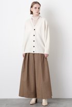 【ヒューエルミュージアム/hueLe Museum】の【STUMBLY】Yarn Dyed Highwaist Pants 人気、トレンドファッション・服の通販 founy(ファニー) ファッション Fashion レディースファッション Fashion for Women パンツ Pants & Trousers クラシック Classic, Timeless Style チェック Check, Plaid, Tartan ツイル Twist, Twisted Detail フロント Front, Front Design thumbnail ベージュ|ID: prp329100004888024 ipo3291000000036502279