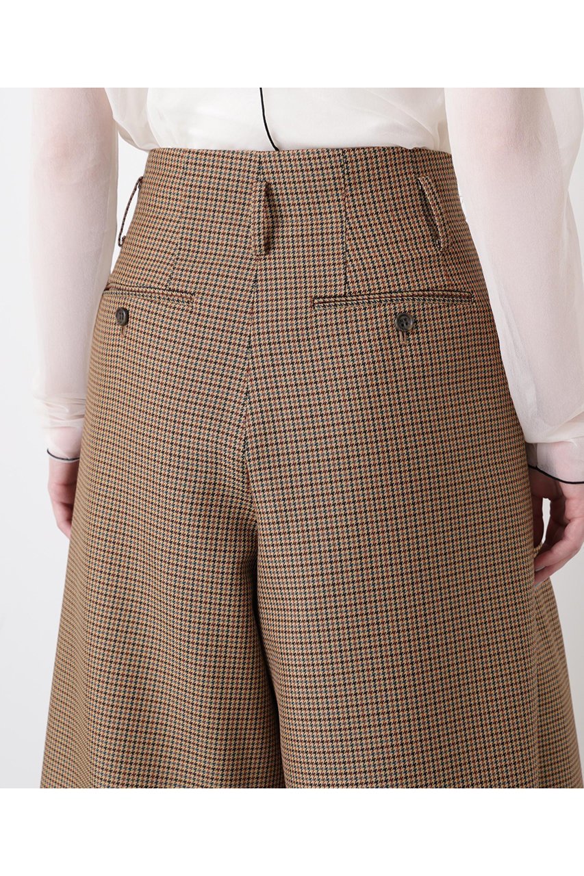 【ヒューエルミュージアム/hueLe Museum】の【STUMBLY】Yarn Dyed Highwaist Pants 人気、トレンドファッション・服の通販 founy(ファニー) ファッション Fashion レディースファッション Fashion for Women パンツ Pants & Trousers クラシック Classic, Timeless Style チェック Check, Plaid, Tartan ツイル Twist, Twisted Detail フロント Front, Front Design other-4|ID: prp329100004888024 ipo3291000000036502282