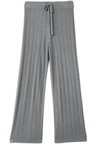 【ベアフット ドリームズ/BAREFOOT DREAMS】のコージーシックウルトラライト ケーブル ニット パンツ ダークブルー|ID: prp329100004888028 ipo3291000000036502349