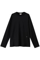 【ブラミンク/BLAMINK】の【BLMK】ロゴロングスリーブ 人気、トレンドファッション・服の通販 founy(ファニー) ファッション Fashion レディースファッション Fashion for Women トップス・カットソー Cut & Sew Tops シャツ・ブラウス・オフィスカジュアル Elegant Blouses & Button-Ups ロングTシャツ・Tシャツ Longline T-Shirts & Tees カットソー・ベーシックTシャツ Cut-and-Sewn Tops / Stretch Tees & Basics スリーブ Sleeve, Long Sleeve / Short Sleeve ベーシック Basic, Essential ロング Long, Long-Length thumbnail ブラック|ID: prp329100004888031 ipo3291000000036502412