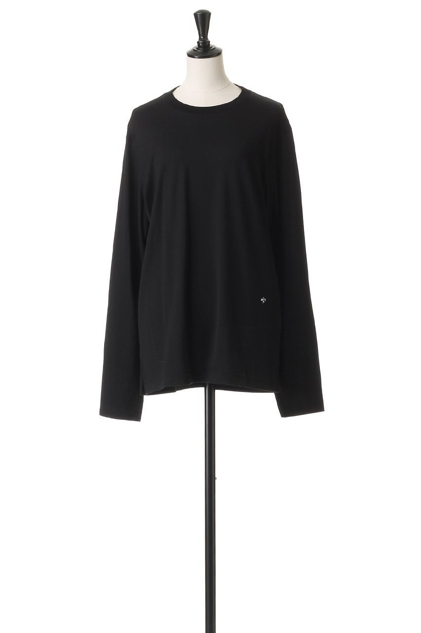 【ブラミンク/BLAMINK】の【BLMK】ロゴロングスリーブ 人気、トレンドファッション・服の通販 founy(ファニー) 　ファッション　Fashion　レディースファッション　Fashion for Women　トップス・カットソー　Cut & Sew Tops　シャツ・ブラウス・オフィスカジュアル　Elegant Blouses & Button-Ups　ロングTシャツ・Tシャツ　Longline T-Shirts & Tees　カットソー・ベーシックTシャツ　Cut-and-Sewn Tops / Stretch Tees & Basics　スリーブ　Sleeve, Long Sleeve / Short Sleeve　ベーシック　Basic, Essential　ロング　Long, Long-Length　other-2|ID: prp329100004888031 ipo3291000000036502413