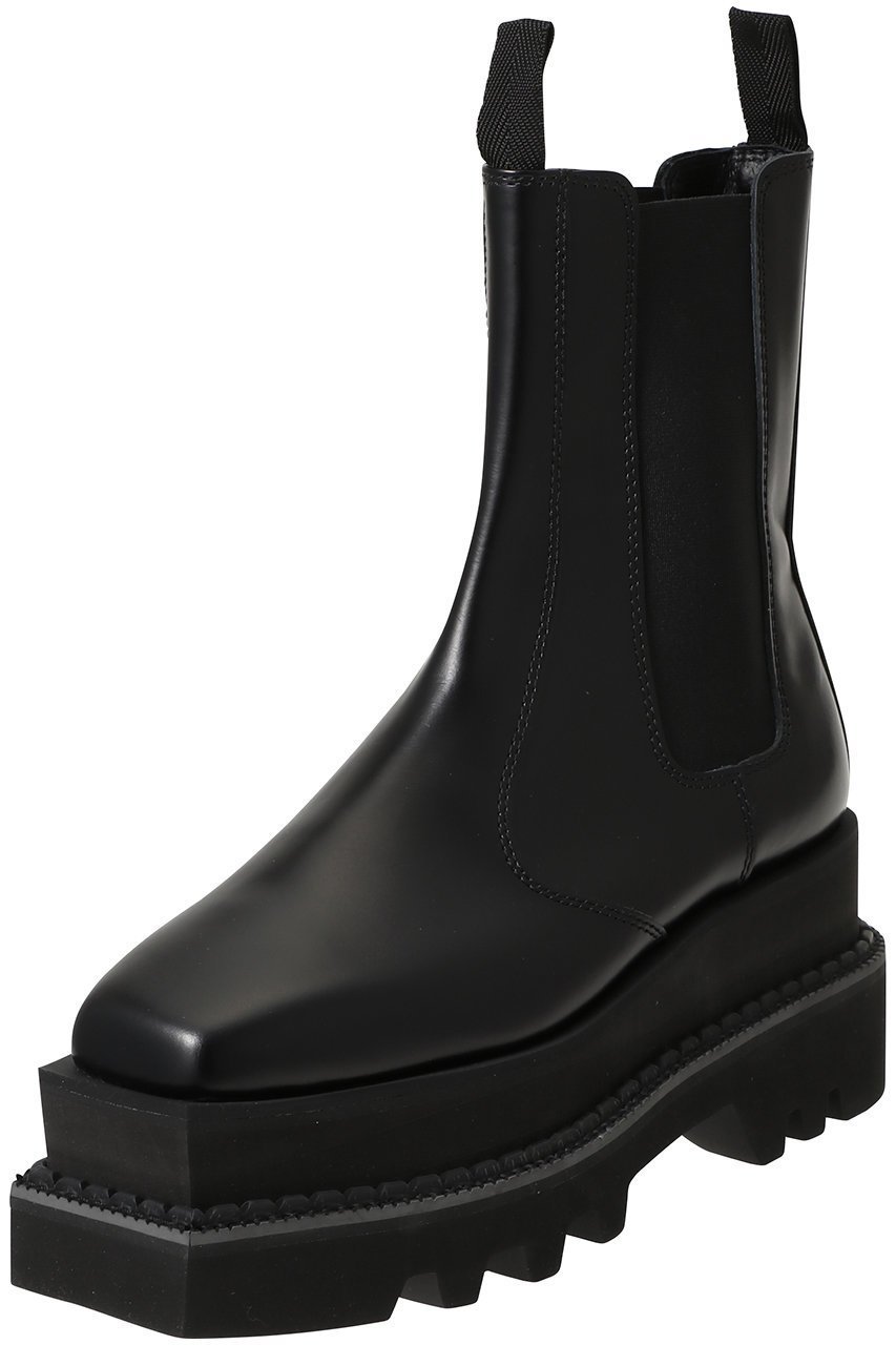 【メゾンスペシャル/MAISON SPECIAL】の【UNISEX】ヴィブラムスクエアソールロングサイドゴアブーツ 人気、トレンドファッション・服の通販 founy(ファニー) 　ファッション　Fashion　レディースファッション　Fashion for Women　ユニセックス　Unisex, Genderless　オイル　Body Oil　ガラス　Glass, Glassware　コラボ　Collaboration, Collab　シューズ　Shoes, Footwear　ショート　Short, Short Length　エレガント 上品　Elegant　other-2|ID: prp329100004888033 ipo3291000000036502451