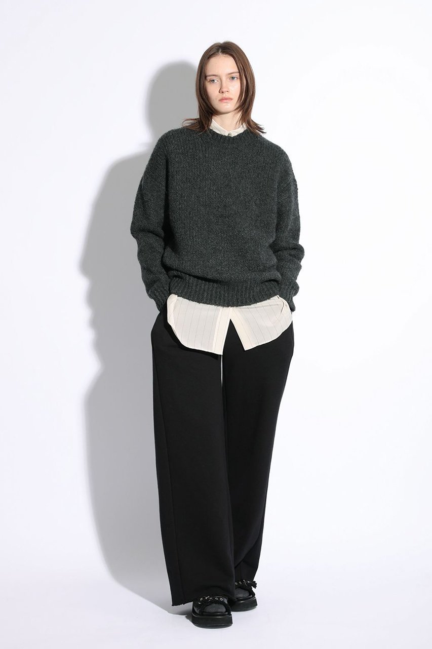 【サクラ/SACRA】のエクストラファインスラブヤーンニット 人気、トレンドファッション・服の通販 founy(ファニー) 　ファッション　Fashion　レディースファッション　Fashion for Women　トップス・カットソー　Cut & Sew Tops　ニット　Knit Tops & Sweaters　カジュアルプルオーバー・ニットトップス　Pullovers & Knit Tops / Casual Pullovers　エレガント 上品　Elegant　other-6|ID: prp329100004888039 ipo3291000000036502593