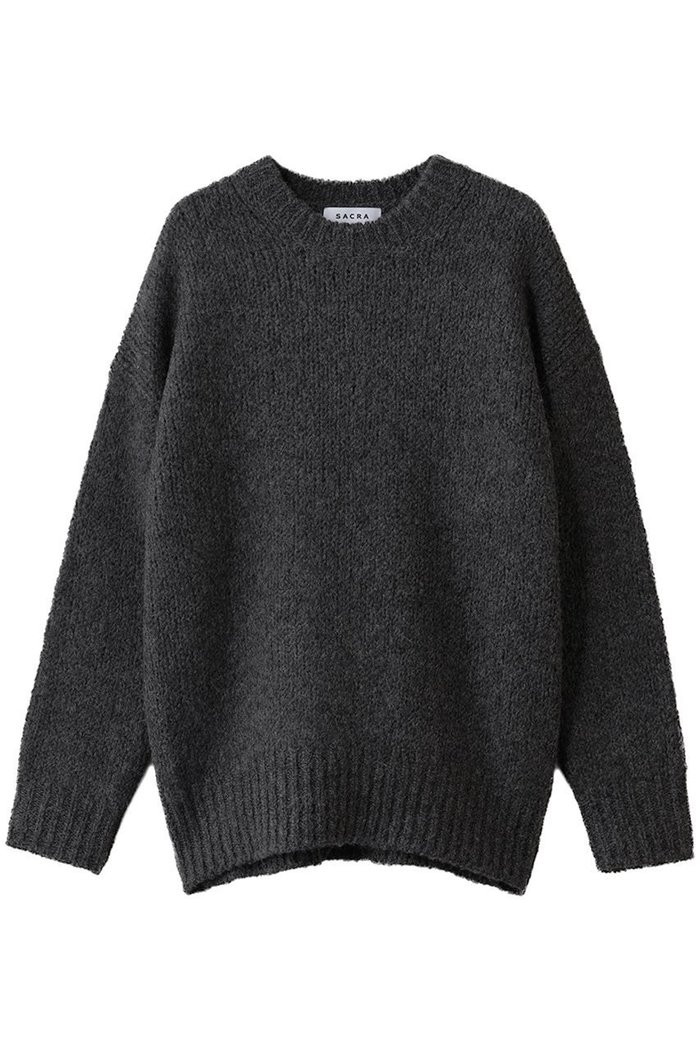 【サクラ/SACRA】のエクストラファインスラブヤーンニット インテリア・キッズ・メンズ・レディースファッション・服の通販 founy(ファニー) https://founy.com/ ファッション Fashion レディースファッション Fashion for Women トップス・カットソー Cut & Sew Tops ニット Knit Tops & Sweaters カジュアルプルオーバー・ニットトップス Pullovers & Knit Tops / Casual Pullovers エレガント 上品 Elegant |ID: prp329100004888039 ipo3291000000036908208