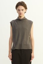 【プレインピープル/PLAIN PEOPLE】のスーピマカシミヤダブルガーゼノースリーブトップス 人気、トレンドファッション・服の通販 founy(ファニー) ファッション Fashion レディースファッション Fashion for Women トップス・カットソー Cut & Sew Tops キャミソール&ノースリーブ Camisoles & Sleeveless Tops シャツ・ブラウス・オフィスカジュアル Elegant Blouses & Button-Ups ロングTシャツ・Tシャツ Longline T-Shirts & Tees カットソー・ベーシックTシャツ Cut-and-Sewn Tops / Stretch Tees & Basics アンサンブル Ensemble Set カーディガン Cardigan, Knitwear キャミソール Camisole, Spaghetti Strap Top タンク Tank Top, Sleeveless Top ダブル Double, Double-Breasted thumbnail グレー|ID: prp329100004888042 ipo3291000000036502632