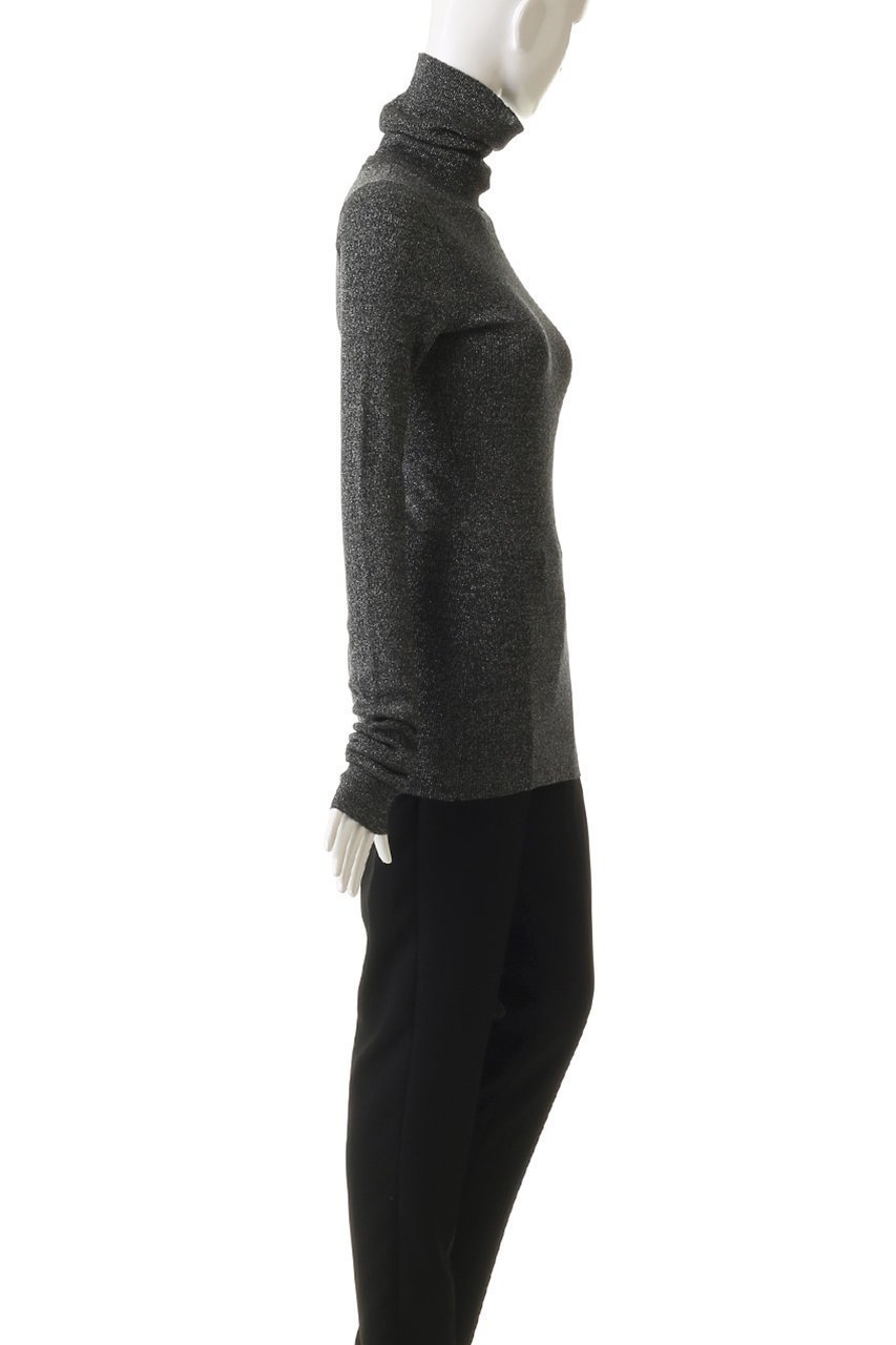 【フォーラム/FOURAM】のLAME RIBBED 2-WAY KNIT 人気、トレンドファッション・服の通販 founy(ファニー) 　ファッション　Fashion　レディースファッション　Fashion for Women　トップス・カットソー　Cut & Sew Tops　ニット　Knit Tops & Sweaters　カジュアルプルオーバー・ニットトップス　Pullovers & Knit Tops / Casual Pullovers　タートル　Turtleneck, Turtle Collar　トレンド　Trend, Trending Now　ハイネック　High Neck, Mock Neck　ミックス　Mix, Mixed Style　ロング　Long, Long-Length　エレガント 上品　Elegant　other-3|ID: prp329100004888056 ipo3291000000036502821