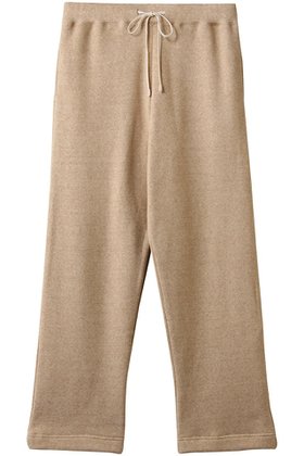 【プリスティン/PRISTINE / MEN】の【MEN】カシミヤ裏毛パンツ 人気、トレンドファッション・服の通販 founy(ファニー) ファッション Fashion メンズファッション Fashion for Men ボトムス Bottoms なめらか Smooth, Silky Texture リラックス Relax, Relaxed Fit ワイド Wide, Wide Fit 定番 Standard, Basic Item |ID:prp329100004888081