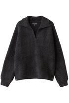 【ベアフット ドリームズ/BAREFOOT DREAMS】のコージーシック ドルマンスリーブ カラード プルオーバー 人気、トレンドファッション・服の通販 founy(ファニー) ファッション Fashion レディースファッション Fashion for Women トップス・カットソー Cut & Sew Tops ニット Knit Tops & Sweaters カジュアルプルオーバー・ニットトップス Pullovers & Knit Tops / Casual Pullovers なめらか Smooth, Silky Texture デニム Denim, Jeans Material フィット Fit, Slim Fit モダン Modern, Contemporary リラックス Relax, Relaxed Fit レギンス Leggings, Stretch Pants 再入荷 Restock / Back in Stock thumbnail チャコールグレー|ID: prp329100004888088 ipo3291000000036502968