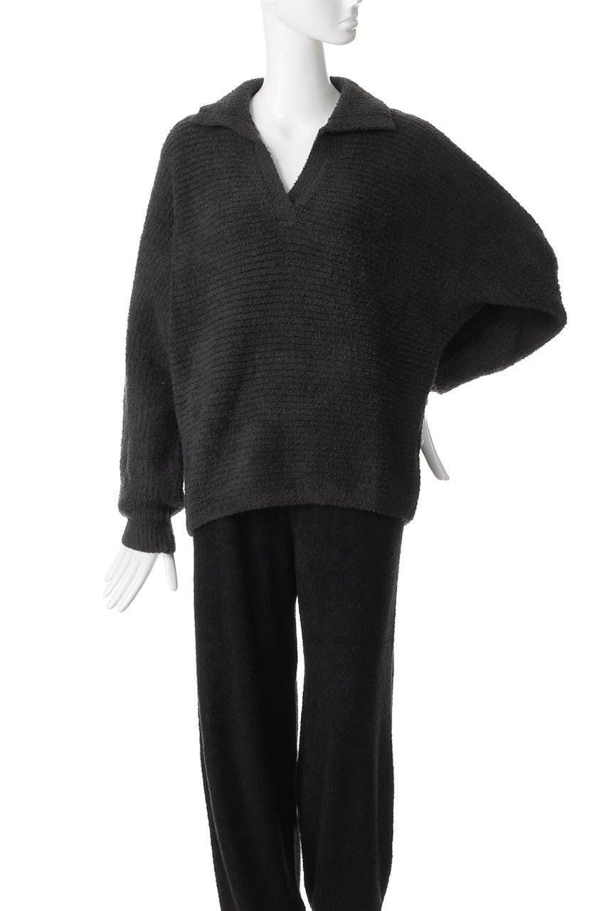 【ベアフット ドリームズ/BAREFOOT DREAMS】のコージーシック ドルマンスリーブ カラード プルオーバー 人気、トレンドファッション・服の通販 founy(ファニー) 　ファッション　Fashion　レディースファッション　Fashion for Women　トップス・カットソー　Cut & Sew Tops　ニット　Knit Tops & Sweaters　カジュアルプルオーバー・ニットトップス　Pullovers & Knit Tops / Casual Pullovers　なめらか　Smooth, Silky Texture　デニム　Denim, Jeans Material　フィット　Fit, Slim Fit　モダン　Modern, Contemporary　リラックス　Relax, Relaxed Fit　レギンス　Leggings, Stretch Pants　再入荷　Restock / Back in Stock　other-2|ID: prp329100004888088 ipo3291000000036521488