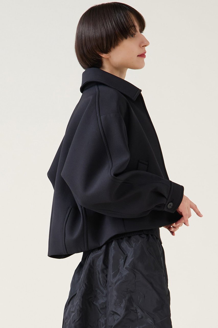 【マルティニーク/martinique】のギャバボンディングブルゾン 人気、トレンドファッション・服の通販 founy(ファニー) 　ファッション　Fashion　レディースファッション　Fashion for Women　アウター　Coat / Outerwear Collection　レディースジャケット・軽アウター　Jackets　ブルゾンジャケット・スポーティアウター　Blouson Jackets　おすすめ　Recommended / Our Picks　ショート　Short, Short Length　ジャケット　Jacket, Outerwear　ソックス　Socks, Hosiery　ツイル　Twist, Twisted Detail　トレンド　Trend, Trending Now　ブルゾン　Blouson, Bomber Jacket　ボンディング　Bonding, Bonded Fabric　ワイド　Wide, Wide Fit　今季　This Season, Current Season　other-3|ID: prp329100004888091 ipo3291000000036502986