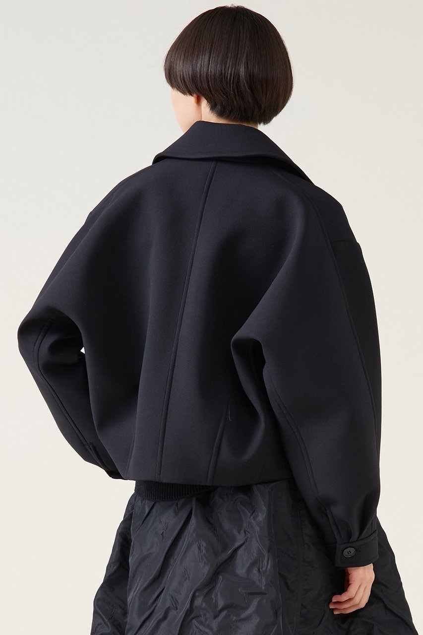 【マルティニーク/martinique】のギャバボンディングブルゾン 人気、トレンドファッション・服の通販 founy(ファニー) 　ファッション　Fashion　レディースファッション　Fashion for Women　アウター　Coat / Outerwear Collection　レディースジャケット・軽アウター　Jackets　ブルゾンジャケット・スポーティアウター　Blouson Jackets　おすすめ　Recommended / Our Picks　ショート　Short, Short Length　ジャケット　Jacket, Outerwear　ソックス　Socks, Hosiery　ツイル　Twist, Twisted Detail　トレンド　Trend, Trending Now　ブルゾン　Blouson, Bomber Jacket　ボンディング　Bonding, Bonded Fabric　ワイド　Wide, Wide Fit　今季　This Season, Current Season　other-4|ID: prp329100004888091 ipo3291000000036502987