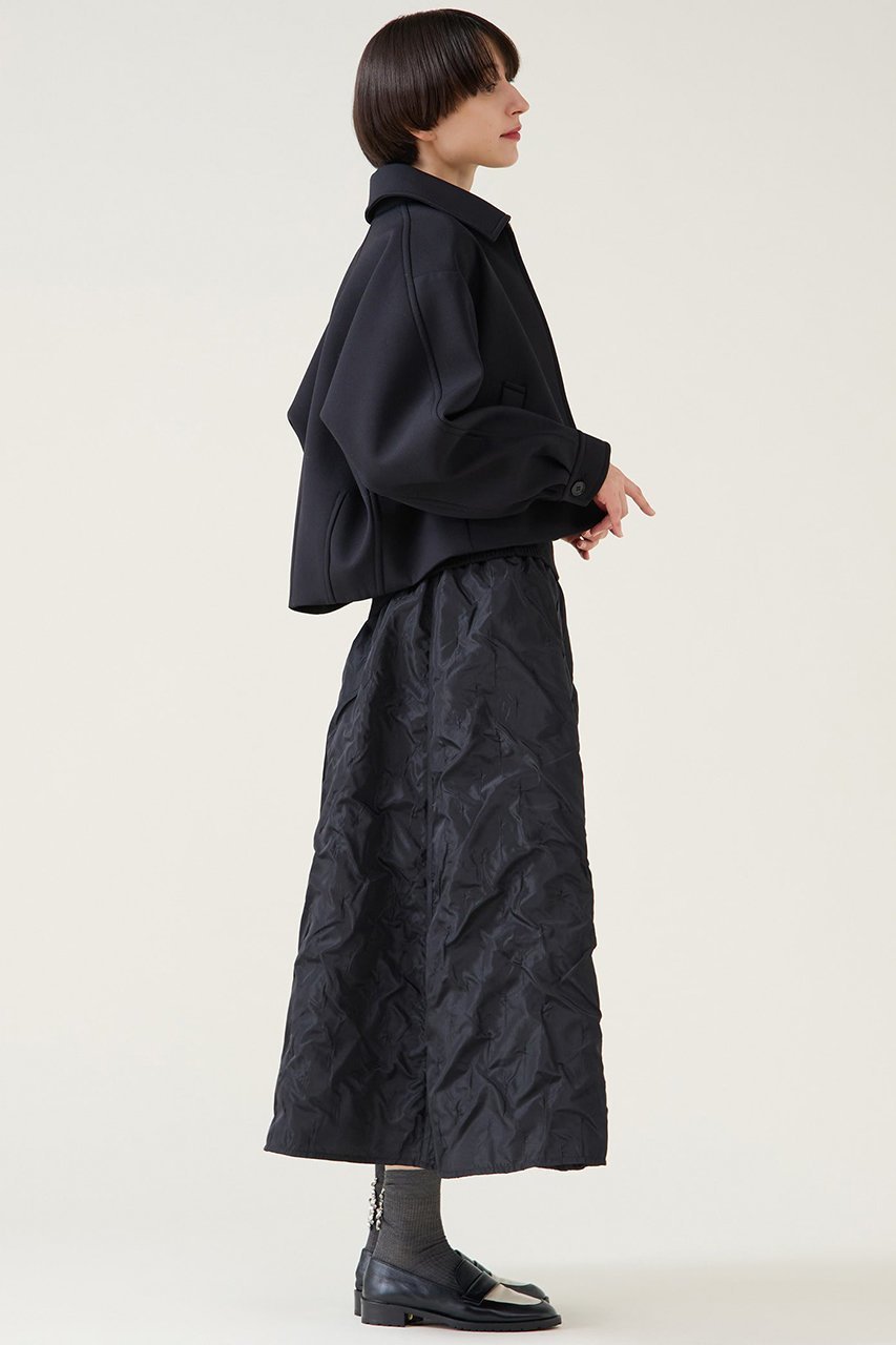 【マルティニーク/martinique】のギャバボンディングブルゾン 人気、トレンドファッション・服の通販 founy(ファニー) 　ファッション　Fashion　レディースファッション　Fashion for Women　アウター　Coat / Outerwear Collection　レディースジャケット・軽アウター　Jackets　ブルゾンジャケット・スポーティアウター　Blouson Jackets　おすすめ　Recommended / Our Picks　ショート　Short, Short Length　ジャケット　Jacket, Outerwear　ソックス　Socks, Hosiery　ツイル　Twist, Twisted Detail　トレンド　Trend, Trending Now　ブルゾン　Blouson, Bomber Jacket　ボンディング　Bonding, Bonded Fabric　ワイド　Wide, Wide Fit　今季　This Season, Current Season　other-7|ID: prp329100004888091 ipo3291000000036502991