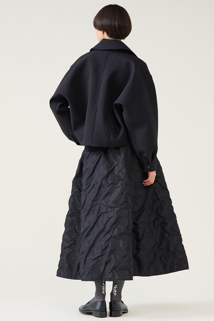 【マルティニーク/martinique】のギャバボンディングブルゾン 人気、トレンドファッション・服の通販 founy(ファニー) 　ファッション　Fashion　レディースファッション　Fashion for Women　アウター　Coat / Outerwear Collection　レディースジャケット・軽アウター　Jackets　ブルゾンジャケット・スポーティアウター　Blouson Jackets　おすすめ　Recommended / Our Picks　ショート　Short, Short Length　ジャケット　Jacket, Outerwear　ソックス　Socks, Hosiery　ツイル　Twist, Twisted Detail　トレンド　Trend, Trending Now　ブルゾン　Blouson, Bomber Jacket　ボンディング　Bonding, Bonded Fabric　ワイド　Wide, Wide Fit　今季　This Season, Current Season　other-8|ID: prp329100004888091 ipo3291000000036502993