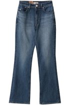 【ヤヌーク/YANUK】のセミフレアデニム 人気、トレンドファッション・服の通販 founy(ファニー) ファッション Fashion レディースファッション Fashion for Women パンツ Pants & Trousers デニムパンツ・ジーンズ・美脚デニム Denim Jeans & Pants おすすめ Recommended / Our Picks エレガント 上品 Elegant クロップド Cropped, Short Length デニム Denim, Jeans Material フレア Flare, Flared 定番 Standard, Basic Item thumbnail ヘイジーナイトブルー|ID: prp329100004888094 ipo3291000000036503018