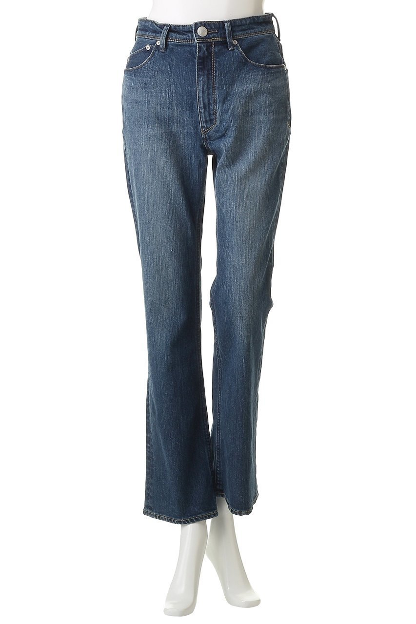 【ヤヌーク/YANUK】のセミフレアデニム 人気、トレンドファッション・服の通販 founy(ファニー) ファッション Fashion レディースファッション Fashion for Women パンツ Pants & Trousers デニムパンツ・ジーンズ・美脚デニム Denim Jeans & Pants おすすめ Recommended / Our Picks エレガント 上品 Elegant クロップド Cropped, Short Length デニム Denim, Jeans Material フレア Flare, Flared 定番 Standard, Basic Item other-2|ID: prp329100004888094 ipo3291000000036503019