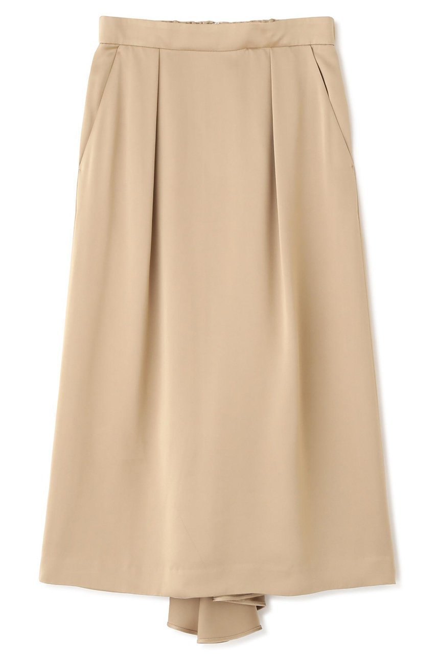 【アドーア/ADORE】のリュクスサテンスカート インテリア・キッズ・メンズ・レディースファッション・服の通販 founy(ファニー) 　ファッション　Fashion　レディースファッション　Fashion for Women　スカート　Skirts　ロングスカート　Long Skirts / Maxi & Midi Skirts　サテン　Satin, Glossy Fabric　シンプル　Simple, Minimal　バランス　Balance, Style Balance　フレア　Flare, Flared　ロング　Long, Long-Length　ベージュ|ID: prp329100004888099 ipo3291000000036503134