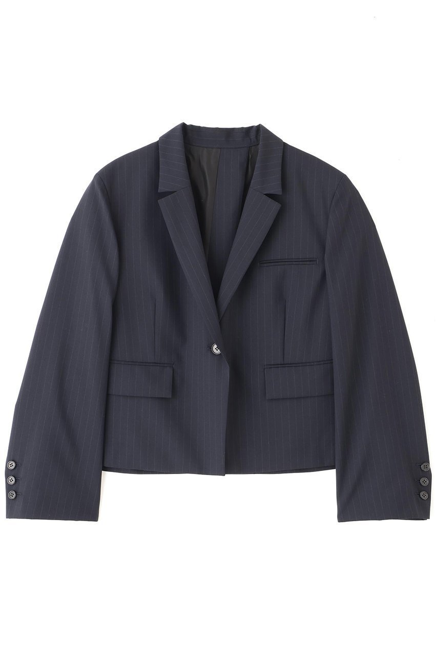 【アドーア/ADORE】のマニッシュクロスジャケット インテリア・キッズ・メンズ・レディースファッション・服の通販 founy(ファニー) 　ファッション　Fashion　レディースファッション　Fashion for Women　アウター　Coat / Outerwear Collection　レディースジャケット・軽アウター　Jackets　おすすめ　Recommended / Our Picks　ジャケット　Jacket, Outerwear　セットアップ　Set-Up, Coordinated Outfit　マニッシュ　Mannish, Boyish　ネイビー|ID: prp329100004888101 ipo3291000000036503151
